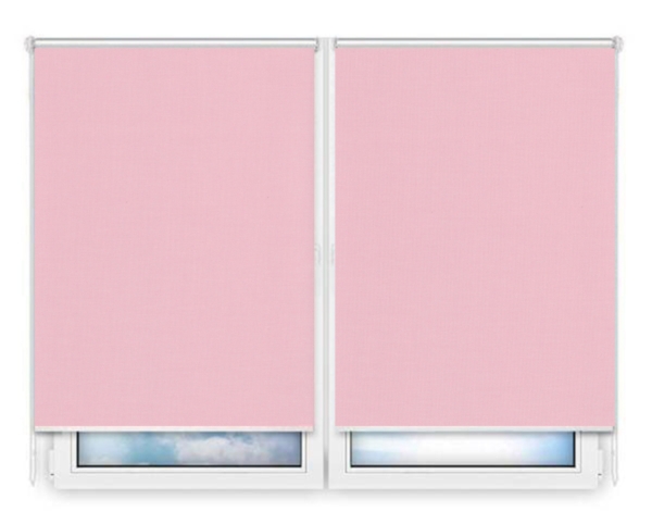 Рулонные шторы Мини Карина-светло-розовый цена. Купить в «Мастерская Жалюзи»